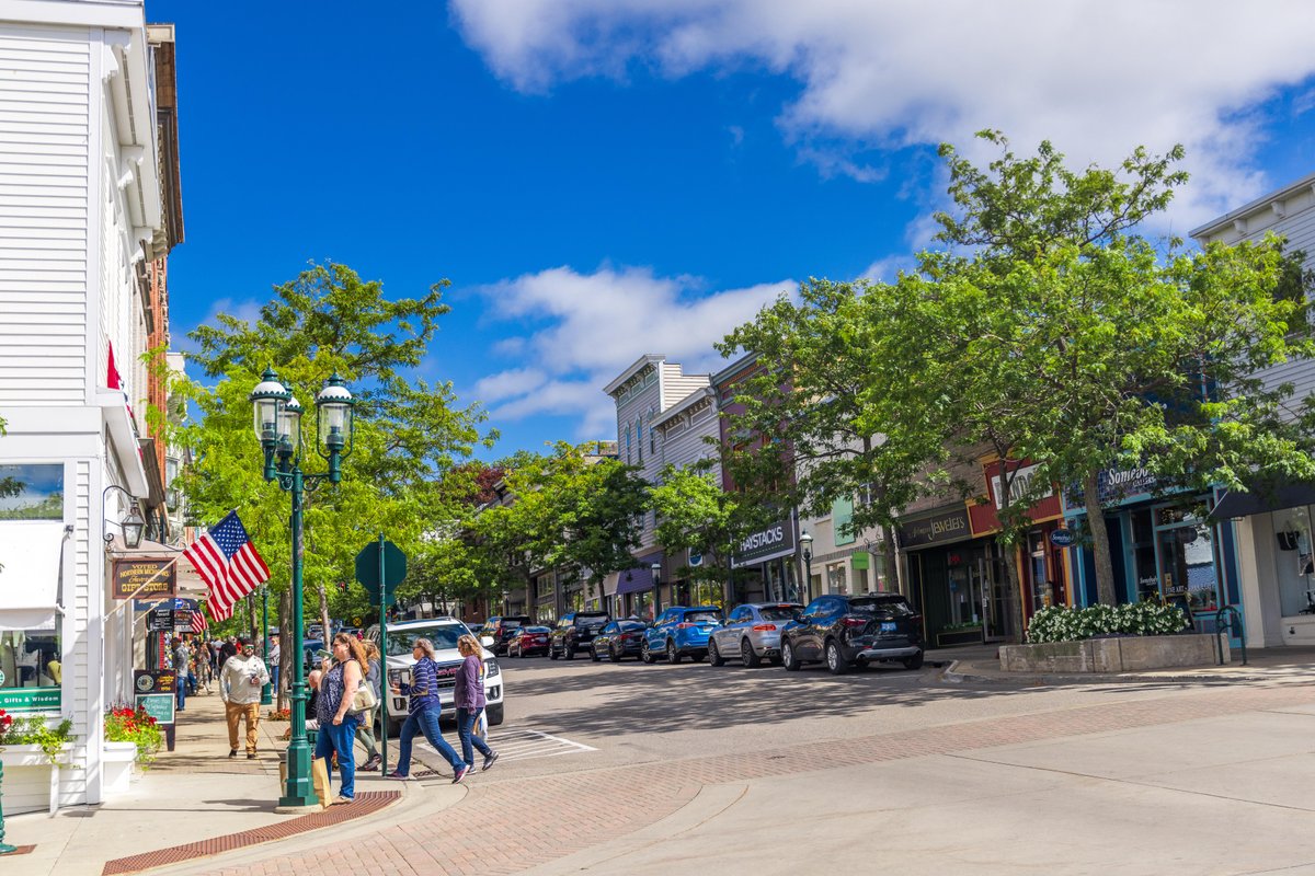 Petoskey Gaslight District