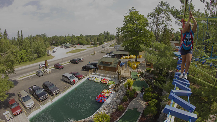 Big Bear Adventures Indian River Michigan