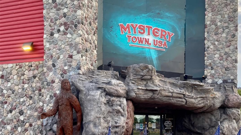 Mystery Town, Mackinaw City, Michigan