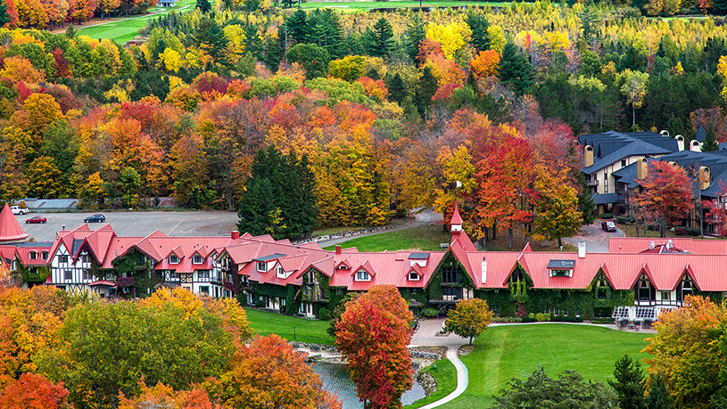 The Highlands in Northern Michigan