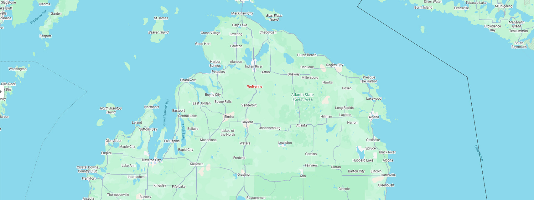 Wolverine, MI and surrounding areas
